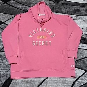 VICTORIA SECRET 2015 OVERSIZED COWL-NECK SWEATSHIRT